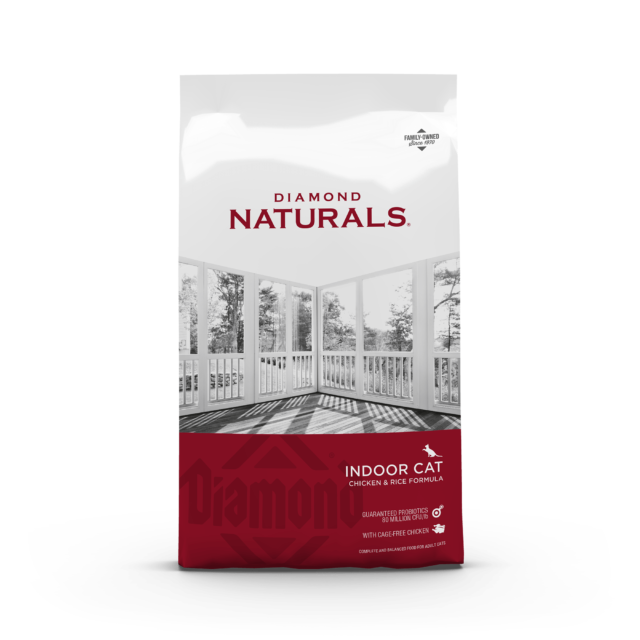 Diamond Naturals Cat Food (Indoor 1kg)