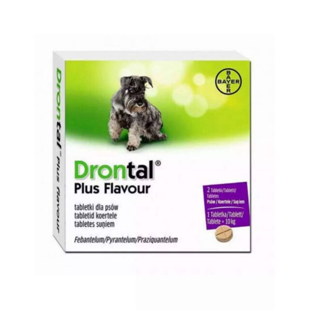 Drontal Plus for Dogs (1 Tablet)