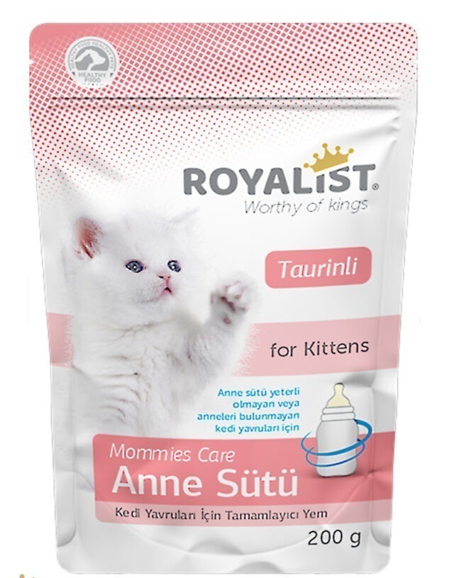 Royalist Milk Replacer For Kitten – 200 Gram