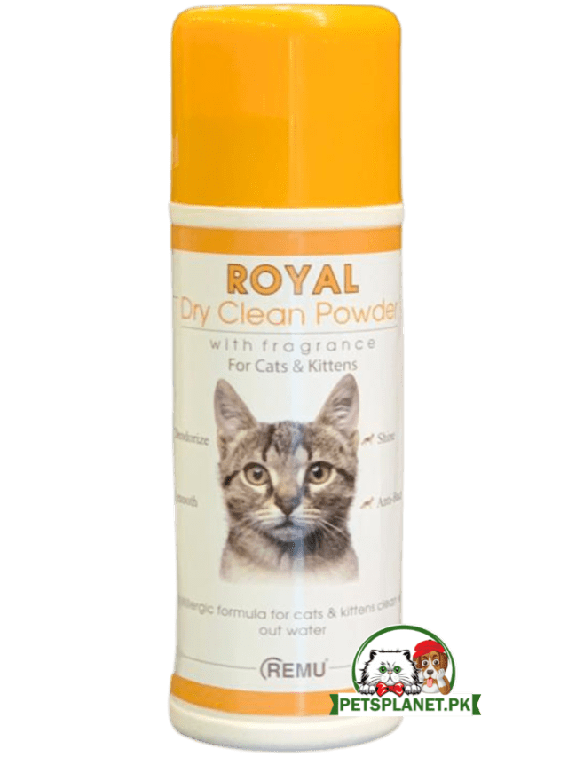 Remu Dry Clean Powder For Cats and Kittens