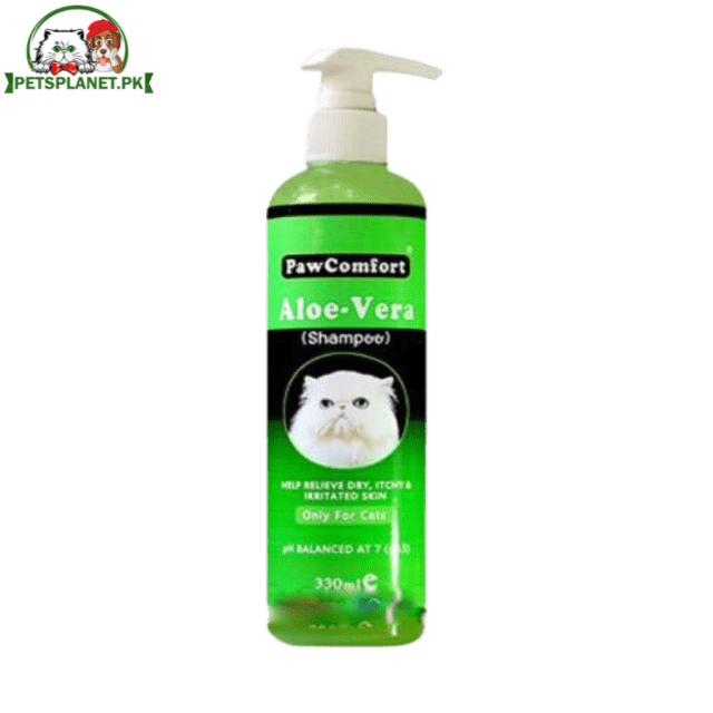 Paw Comfort Aloe Vera Shampoo for Cats