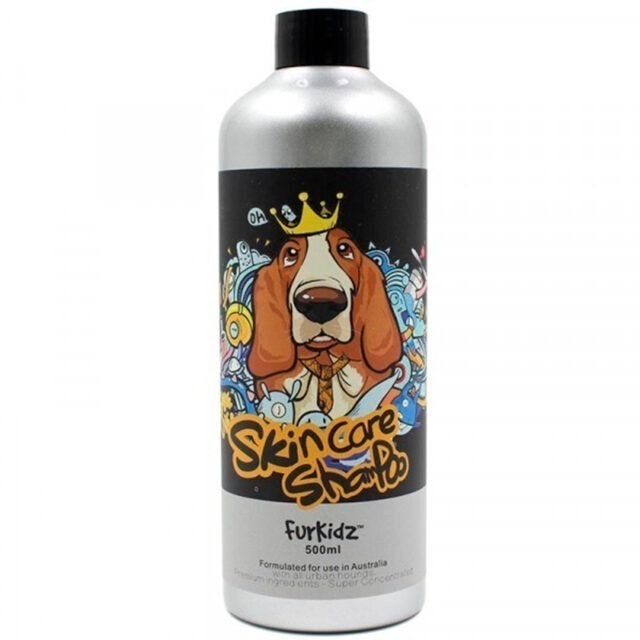 4K Skin Disease Type pet shampoo (500ml)