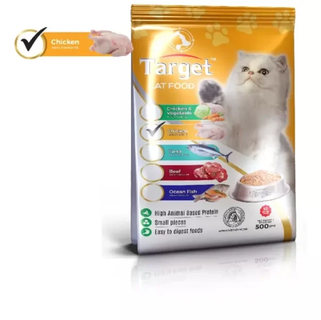 Target Cat Food