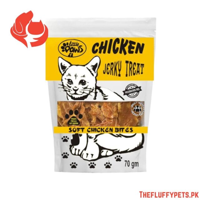 Chicken Jerky Strips For Cats