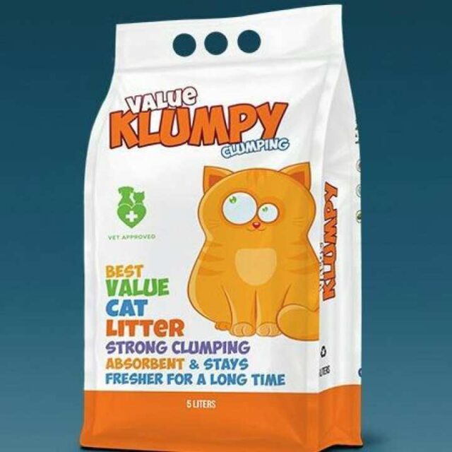 Value Klumpy Clumping Cat litter