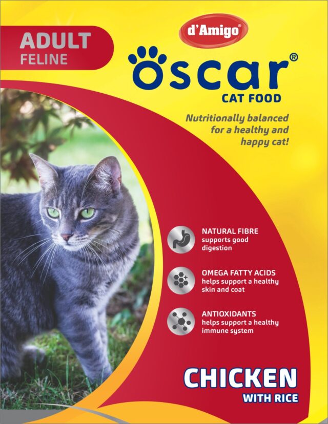 Oscar Cat Food 1.5kg