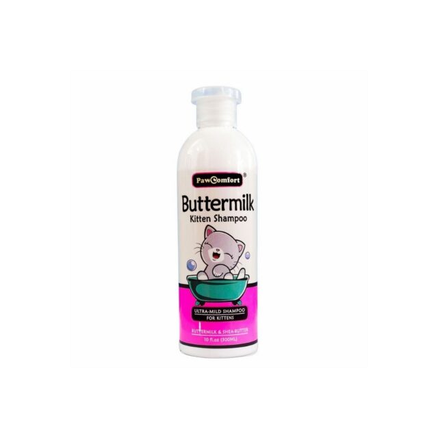 Paw Comfort Butter Milk Kitten Shampoo