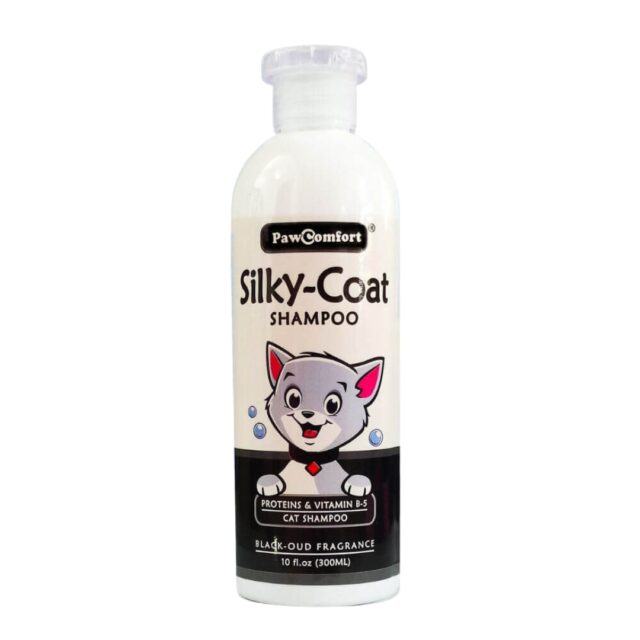 Paw Comfort Silky Coat Cat Black Shampoo