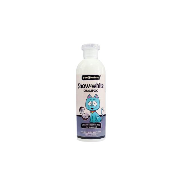 Paw Comfort Snow White Cat Shampoo