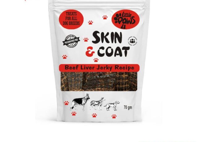 Skin Coat Beef Liver Jerky