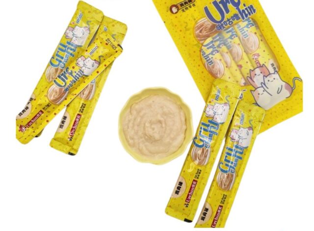 Urchin Creamy Treat 5 Strips